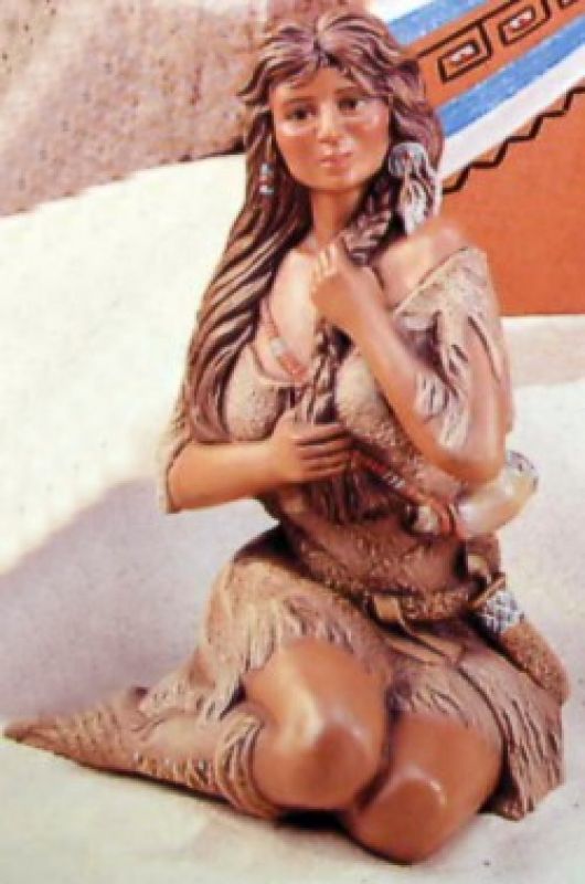 Indian Maiden