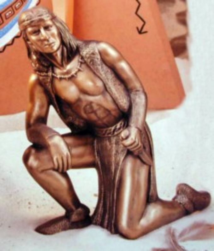 Indian Brave