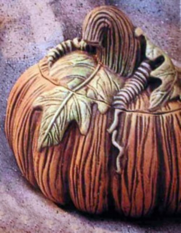 Pumpkin With Lid Medium