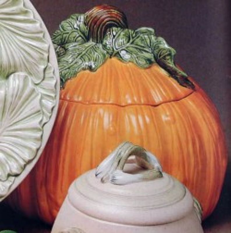 Pumpkin With Lid Large