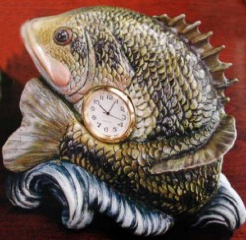 Bass Clock (mechanism not included)
