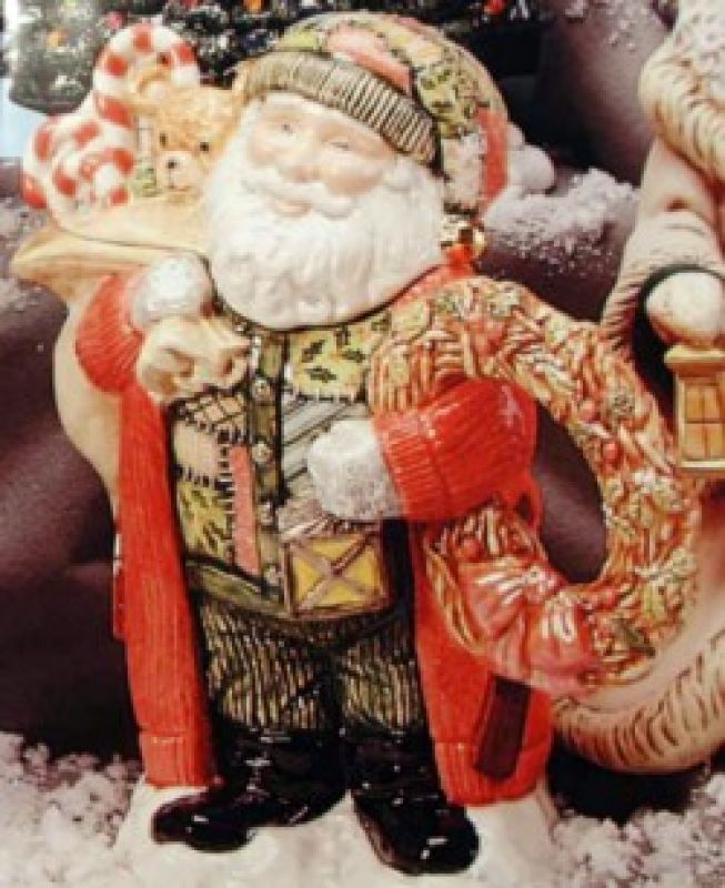 Santa Teapot