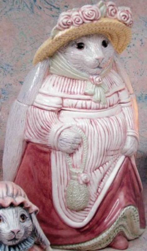 Auntie Pearl Hare Jar