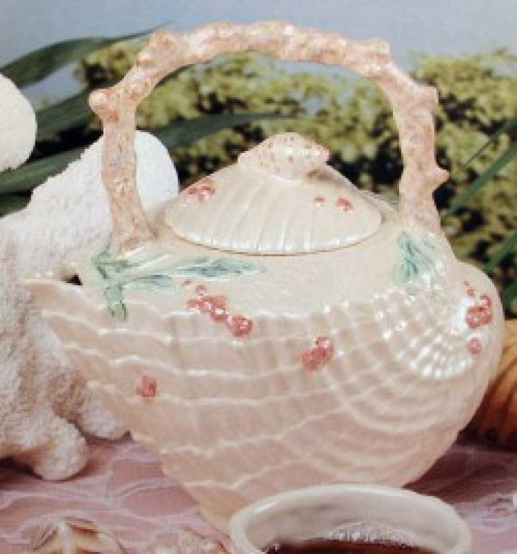 Shell Teapot