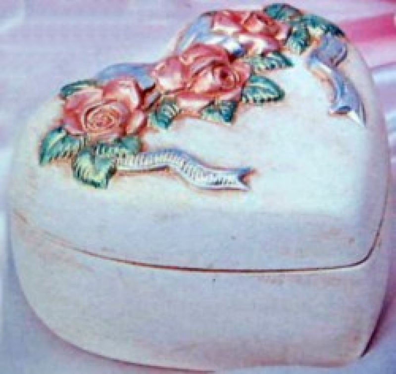 Rose Heart Box