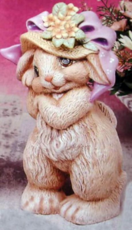 Bashful Bunny