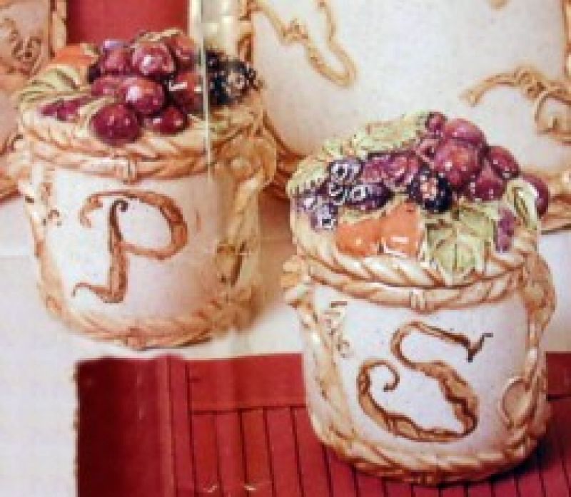 Fruit N Vine Salt & Pepper - set