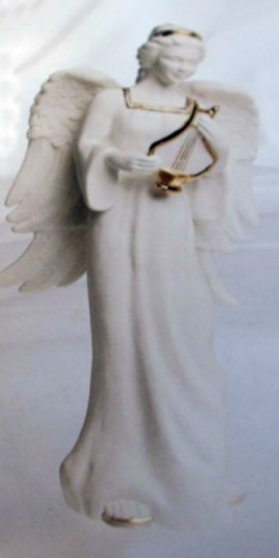 Classic Angel with harp