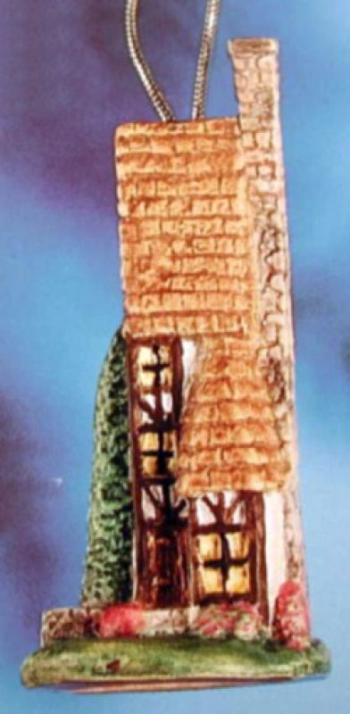 Village Church Ornament