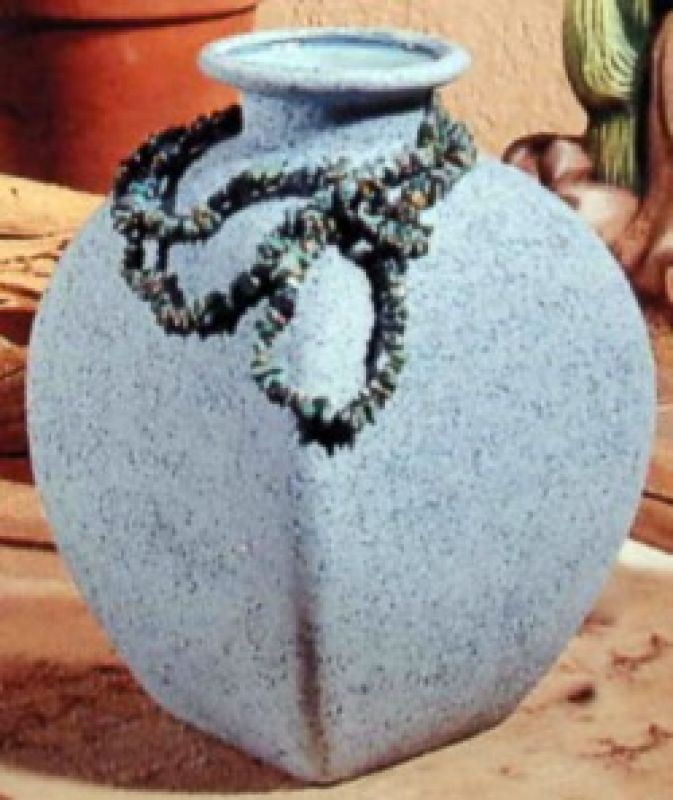 Contemporary Triangular Vase