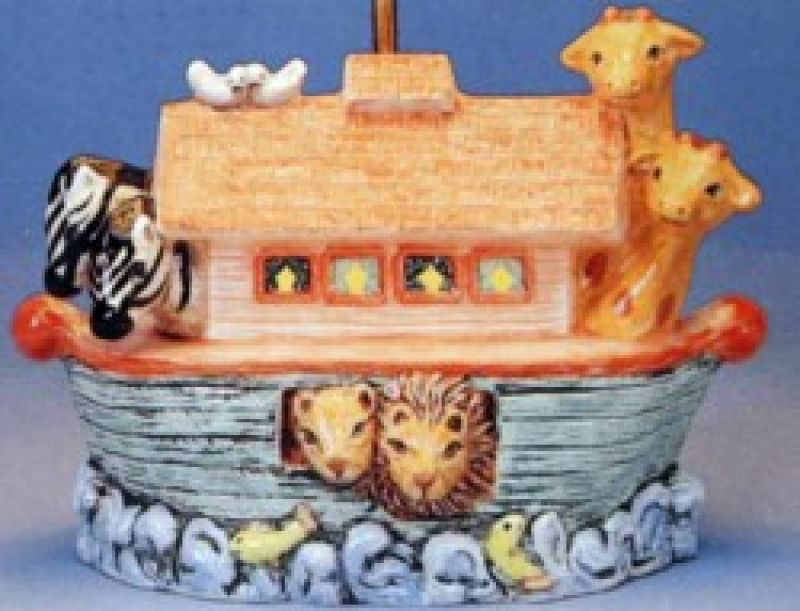 Noah’s Ark Lamp Base