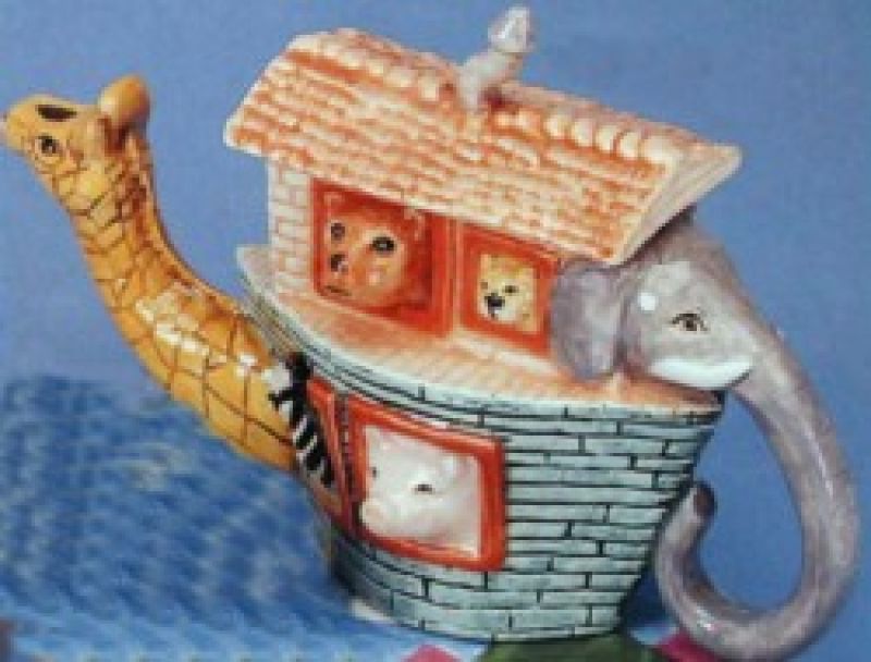 Noah’s Ark Teapot