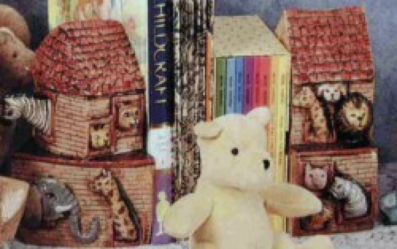 Noah’s Ark Bookends (set of 2)
