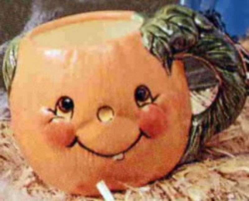 Pumpkin Mug Small