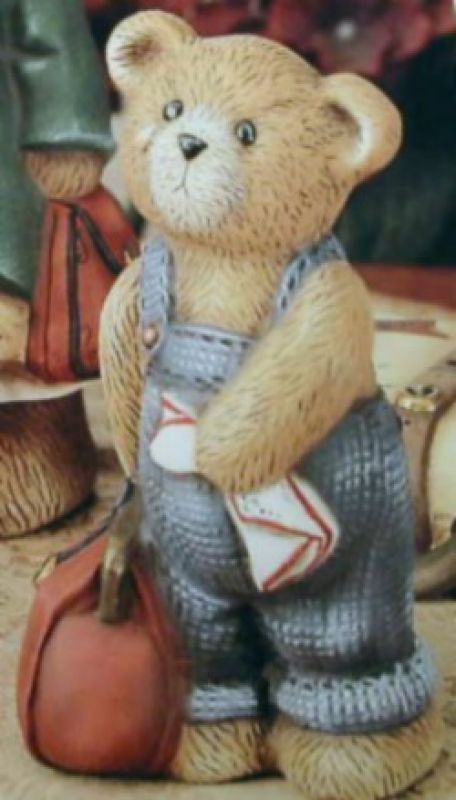 Cornelius Boy Bear with Suitcase