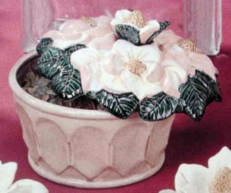 Magnolia Box With Lid