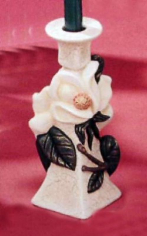 Magnolia Candlestick