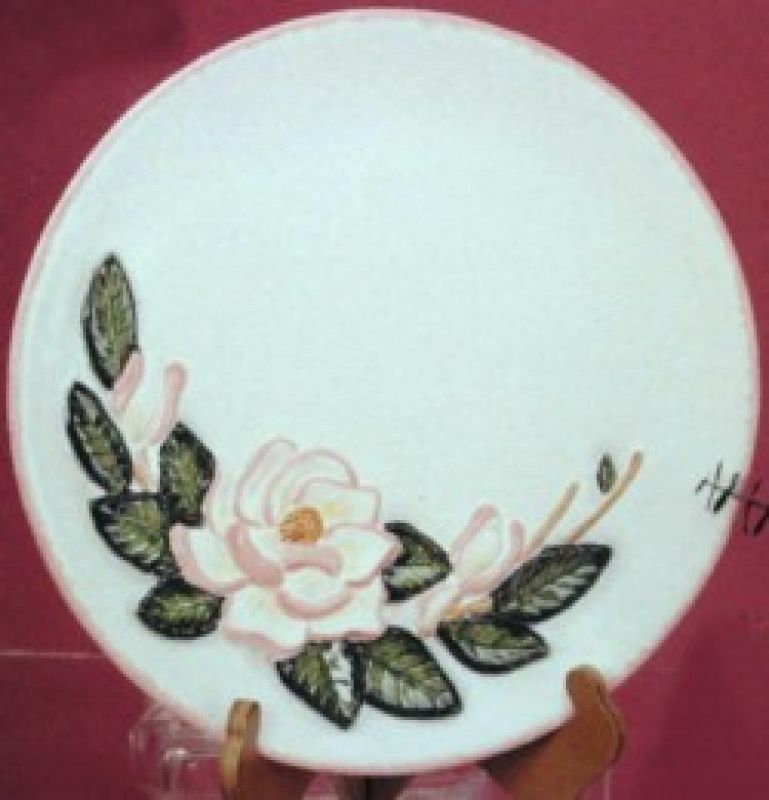 Magnolia Cookie Plate
