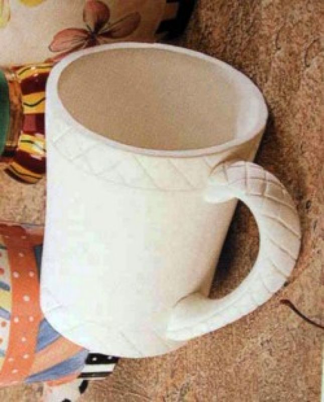 Tapered Coffee Mug/Diamond