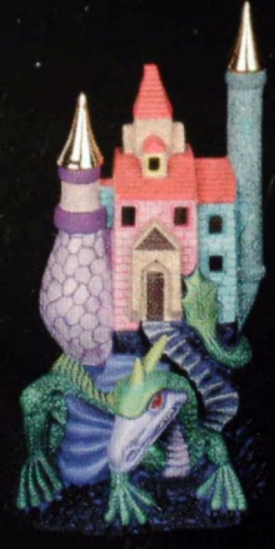 Castle With Dragon 11