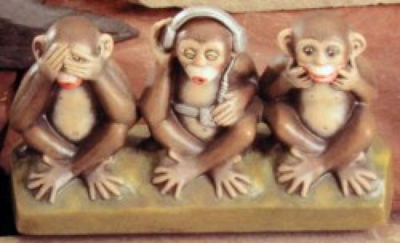 3 Wise Monkeys