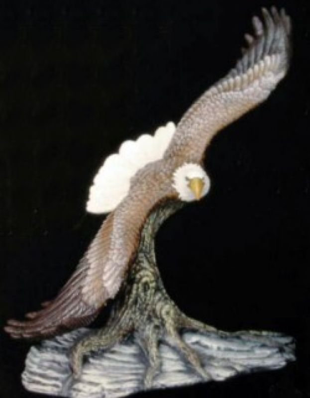 Eagle In Flight
