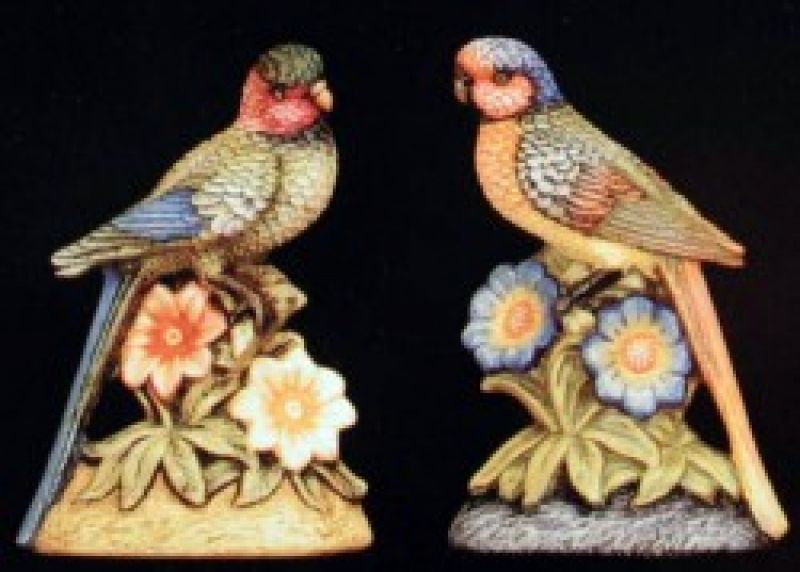 Parakeet (set of 2)