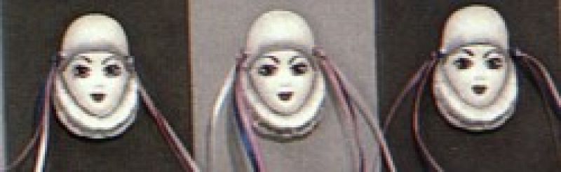 St Peirriot Clown (set of 3)