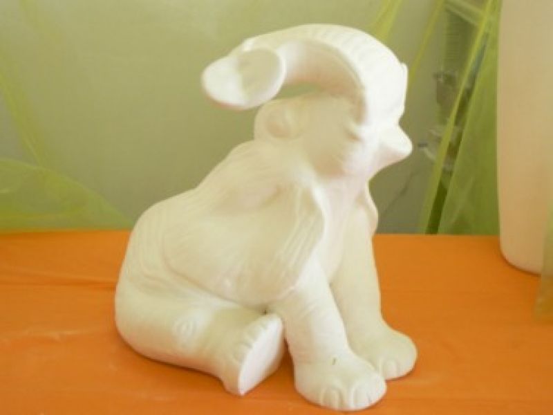 Dumbo Elephant Sitting