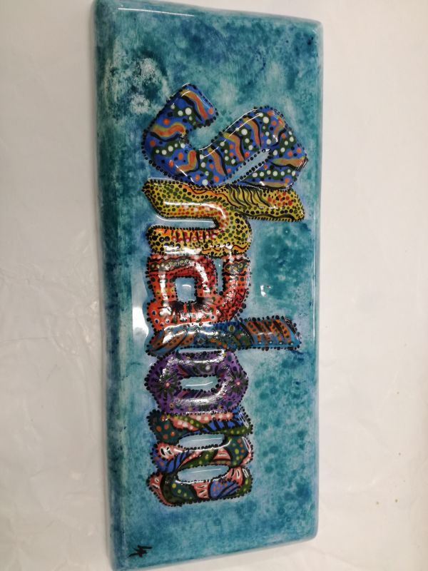 Shalom Plaque