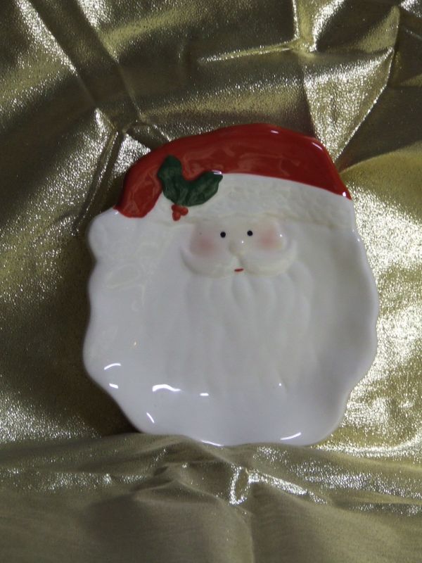 Santa Sweet Plate