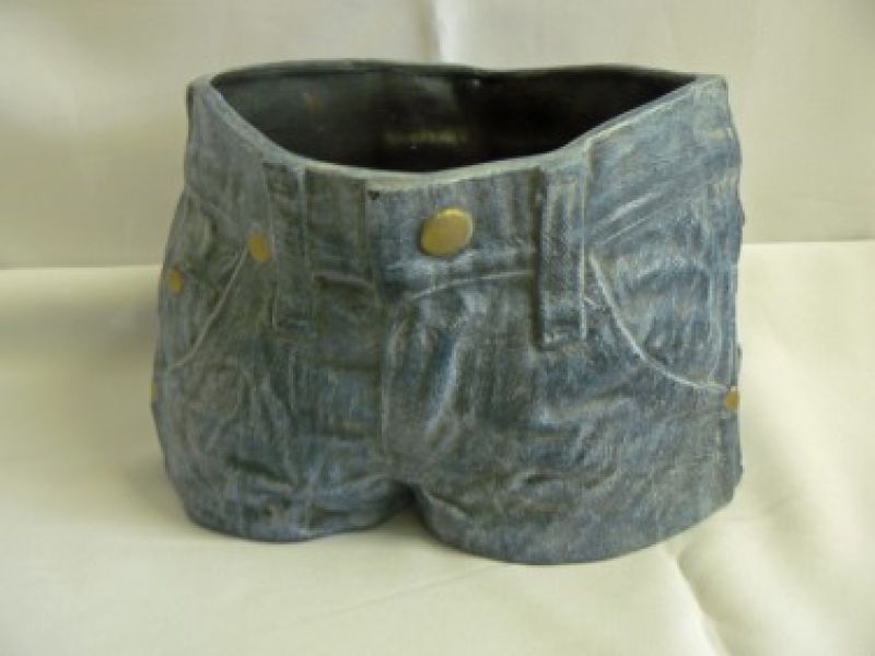 Jeans Planter