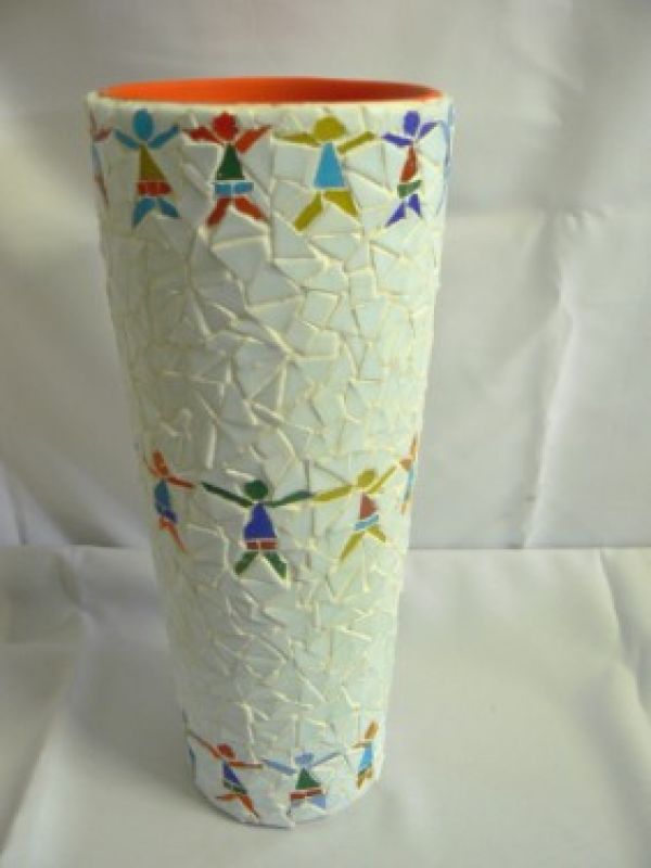 Tall Tapered vase