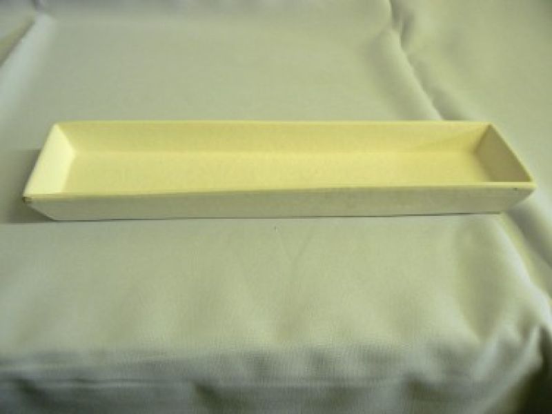Thin long rectangle plate