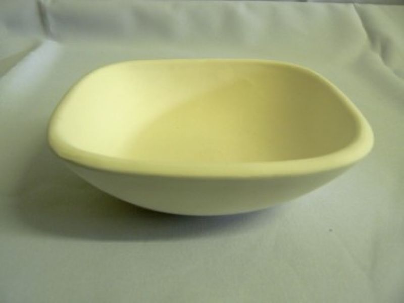 Shallow Square Bowl Small