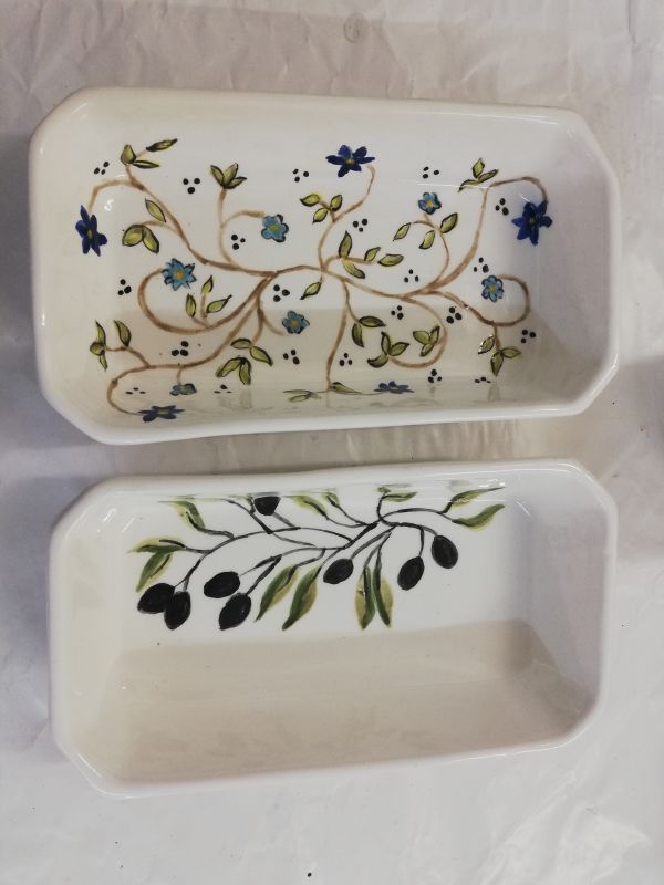 Rectangular Sweet Dish