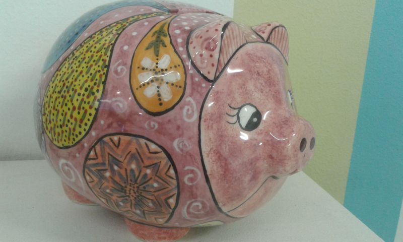 Large Piggy Bank