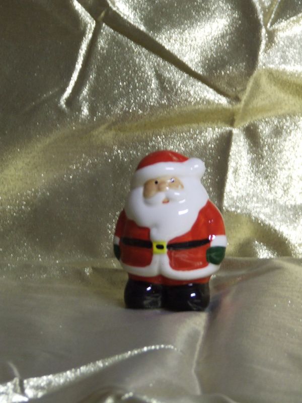 Santa Salt & Pepper set