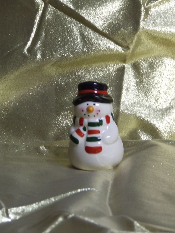 Snowman Salt & Pepper Set