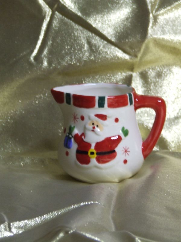 Santa Milk Jug