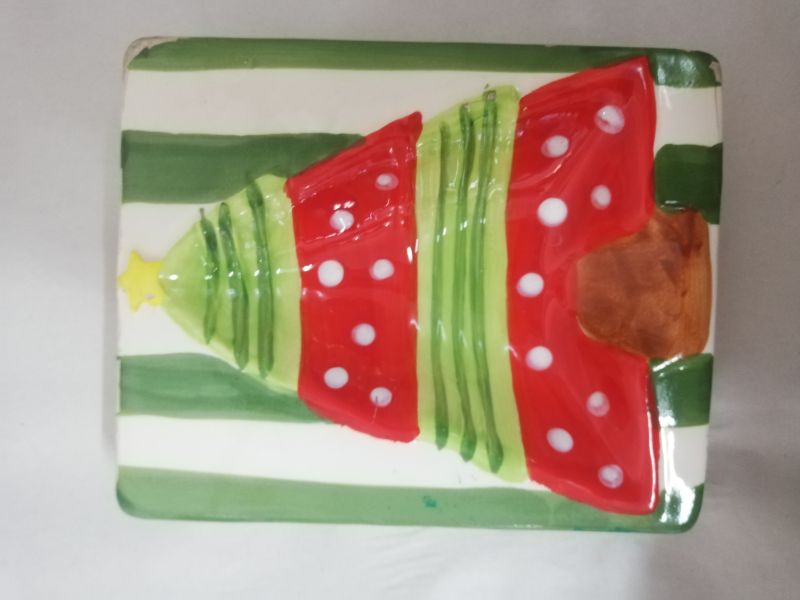 Christmas Stocking Sweet Bowl