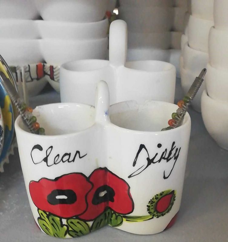 2 Division Teaspoon Holder