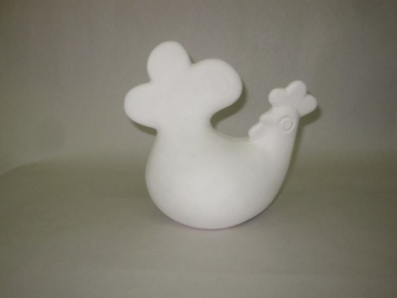 Small Sitting Chicken