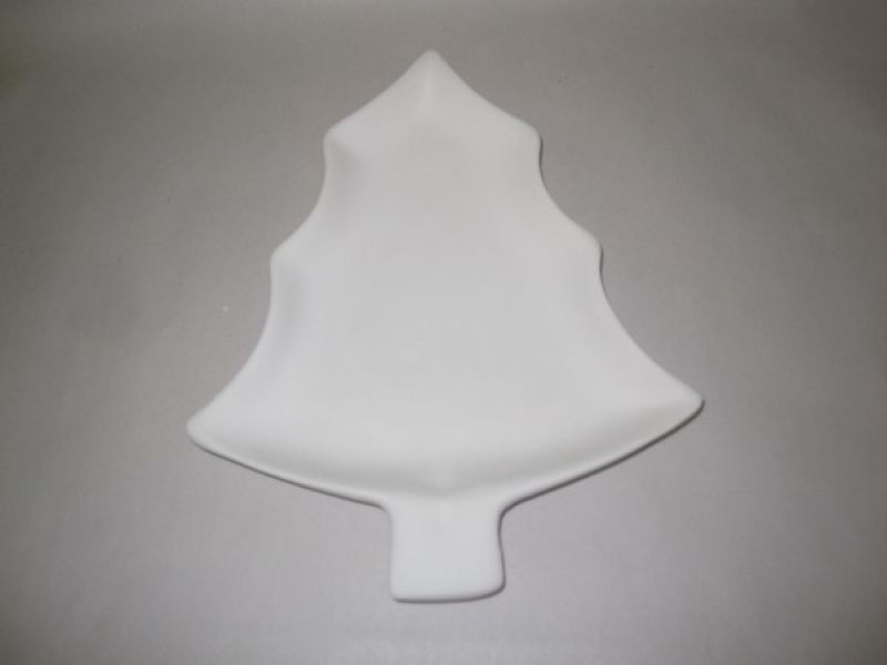 Christmas Tree Plate Small
