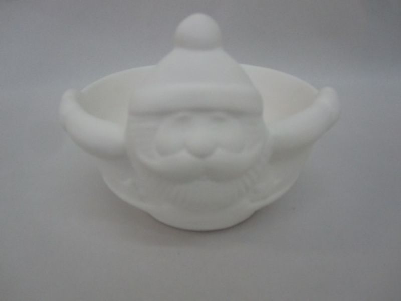 Santa Holding Bowl Small