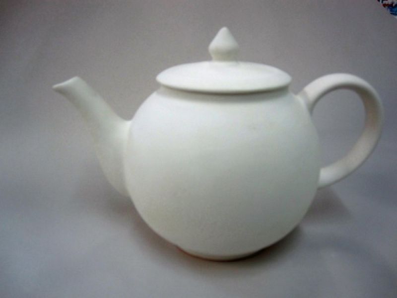 Round Teapot