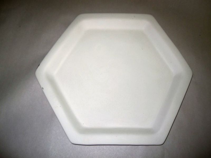 Large Hexagon Plate