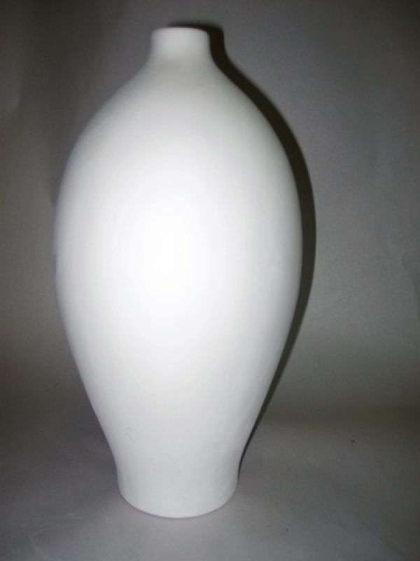Fat Small Neck Vase