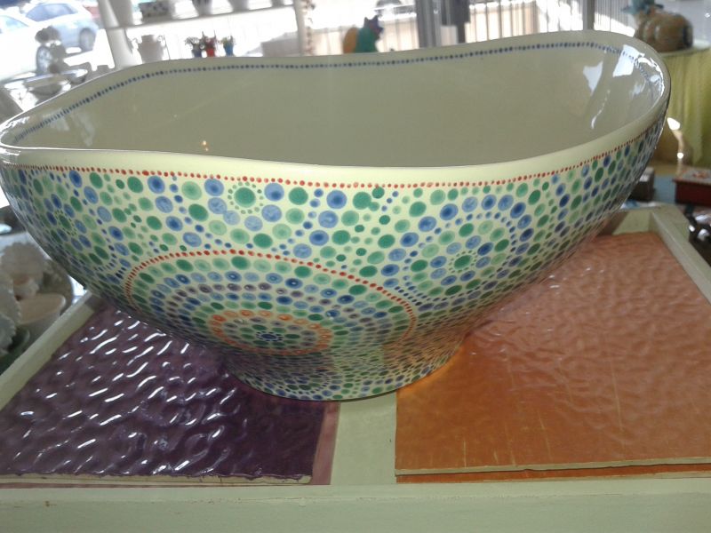 Wonky Triangle Bowl