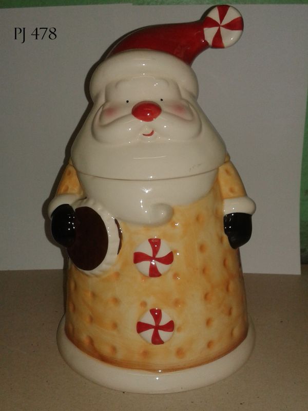 Victorian Santa Cookie Jar